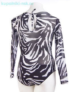 133 H FS Купальник сплошной пропускающий загар (42-50) - Teres фото 3