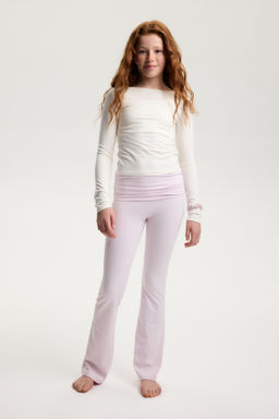 Leggings de deporte acampanados con SoftMove - H&m фото 6
