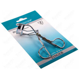 Zinger Зажим для ресниц металлический со сменным блоком / Classic EYE-100 Spare, серебристый фото 3