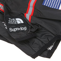 Пэт тойс (Pet toys) Одежда для собаки Комбинезон The dog face прозрачный ПВХ капюшон, с принтом, на липучке, светоотражающие полоски, р-р M, длина спинки 29см/обхват груди 48см/обхват шеи 34см, цвет-черный, плащевка (Китай) - Домашняя мода фото 5