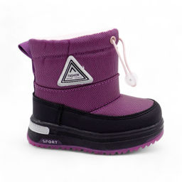 Мембранная обувь XV878-1-1 фиолетовые - Микаса фото 2