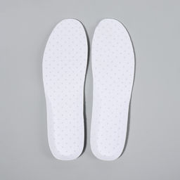 Цена за 2 шт. Стельки для обуви, универсальные, дышащие, р-р RU до 44 (р-р Пр-ля до 46), 28 см, пара, белые
