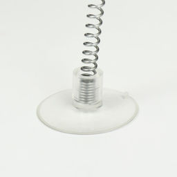 Дразнилка Мышь на присоске, искусственный мех с цветными перьями,24 см, мышь микс цветов - Пижон фото 5