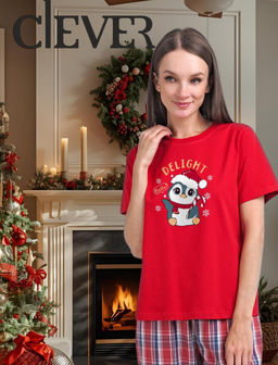 Футболка женская для дома - Clever wear фото 7