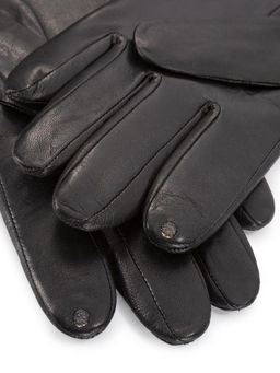 Перчатки мужские ш+каш. TOUCH F-IS3149 black - Eleganzza фото 5