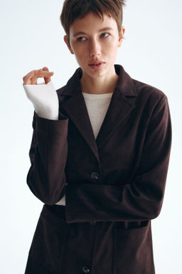 Knee-length coat - H&m фото 5
