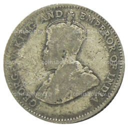 10 центов 1926 года Стрейтс Сетлментс