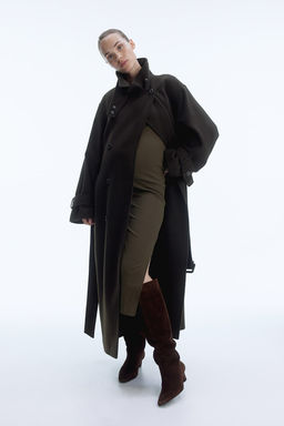 MAMA Vestido ajustado en canale - H&m фото 3