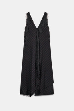 ZW COLLECTION LIMITED EDITION CONTRAST LACE DRESS