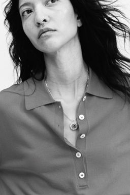 Polo de punto fino - H&m фото 3