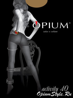 Колготки Opium Activity 40