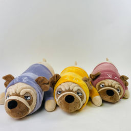 Мягкая игрушка Шарпей в костюме 90 см - Storyland фото 11