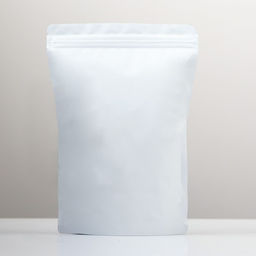 Цена за 100 шт. Пакет дой-пак, матовый, белый с окном, 14 х 20 х 4 см