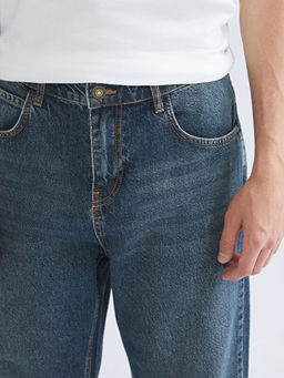 Baggy Fit Erkek Jean Pantolon