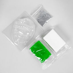 Мыло с блёстками фигурное Новый год. Северный гость