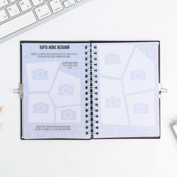 Анкета в твердой обложке на замочке ВСЕ ОБО МНЕ, А6 40 л - Artfox фото 18