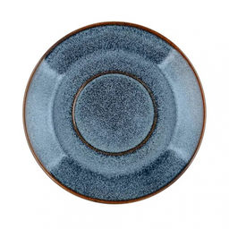Блюдце 15,7см Премиум "Индиго" арт. 15БЛ15701