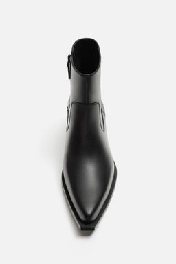 LIMITED EDITION COWBOY BOOTS - Zara фото 5