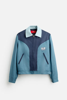 COLOUR BLOCK JACKET X HARRY LAMBERT - Zara фото 15