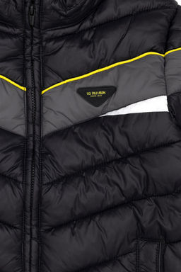 Черное пальто для мальчика Неожиданная скидка в корзине - U.s. polo assn фото 3