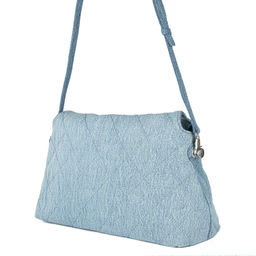 8880 light blue, Женская джинсовая сумка, Barcelo Biagi