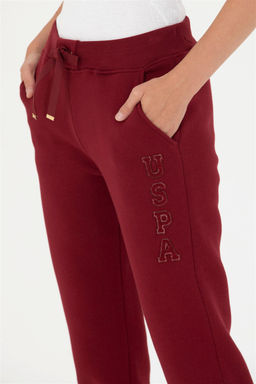 Женские бордовые спортивные штаны Неожиданная скидка в корзине - U.s. polo assn фото 6