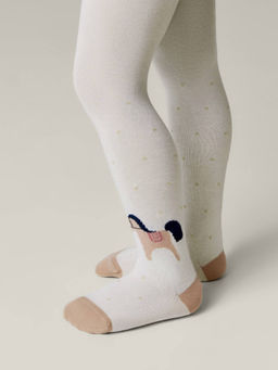 CONTE-KIDS TIP-TOP Колготки детские молочный