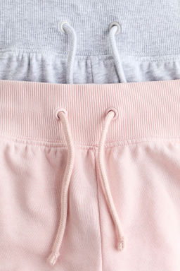 Pack de 2 pantalones cortos en tejido sudadera - H&m фото 5