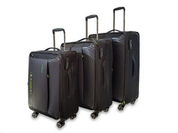 Комплект из 3 чемоданов Арт. 50157-1 - Mironpan фото 2