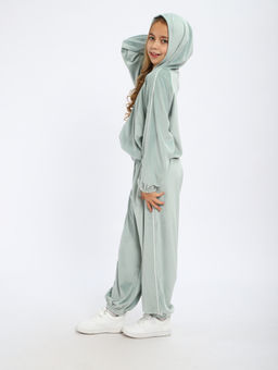 КМ215 Костюм Lux велюровый - Милаша фото 29