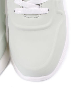 05-PDL195-3 LT. GREEN Кроссовки женские (натуральная кожа) - Фабричный китай фото 25