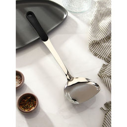 Лопатка из нержавеющей стали Доляна Home, 37,510 см, толщина 3 мм