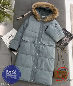 Куртка женская удлиненная - Bruno фото 5