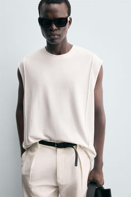 SEAM TANK TOP - Zara фото 6