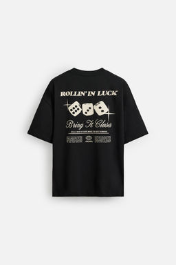 DICE PRINT T-SHIRT - Zara фото 8