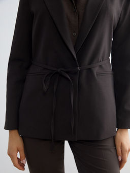 Beli Ku?akl? Kad?n Blazer Ceket