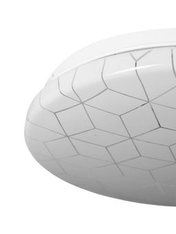 Светильник потолочный LED SPB-6 Slim Cube, 24Вт, 6500K, d255 h60, без ПДУ