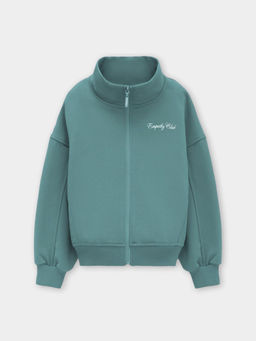 КР 302817/бирюзовый тон к629 жакет (бомбер) для дев