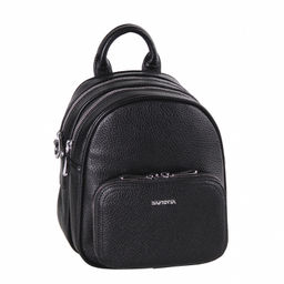 Рюкзак  670100 black Velina Fabbiana-Safenta