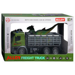 Машина "Супер тягач" в коробке