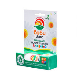 Бальзам-карандаш после укусов ДЭТА, travel-size, 4.2 г