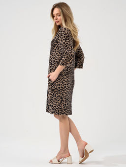 Халат велюровый Сафари (молния) - Оптима фото 7