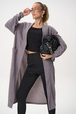 Кардиган Катрис (серый) - Эльза фото 7