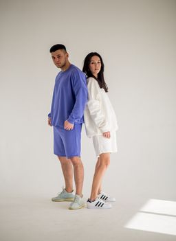 футер 3х нитка Костюм мужской - Knitka wear фото 4