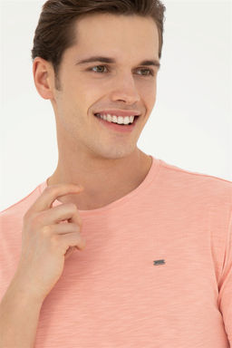 Мужская базовая футболка Salmon - U.s. polo assn фото 2