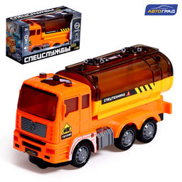 Машина Топливо, световые и звуковые эффекты, работает от батареек