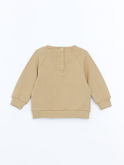 Bisiklet Yaka Erkek Bebek Sweatshirt ve Pantolon 2li Tak?m - Waikiki фото 3