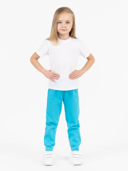 Брюки детские светлобирюзовые