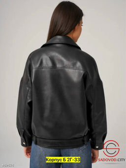 Косуха женская из эко-кожи - Bruno фото 2