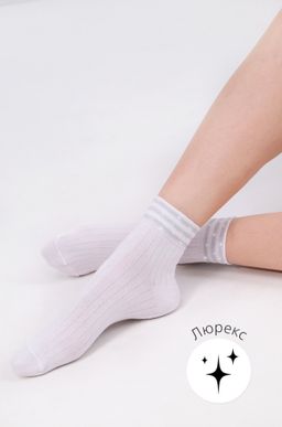 Женские носки с люрексом Happy Fox